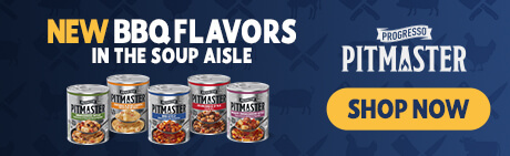 Fire up Father’s Day with Progresso’s hearty, BBQ-inspired soups – shop now!